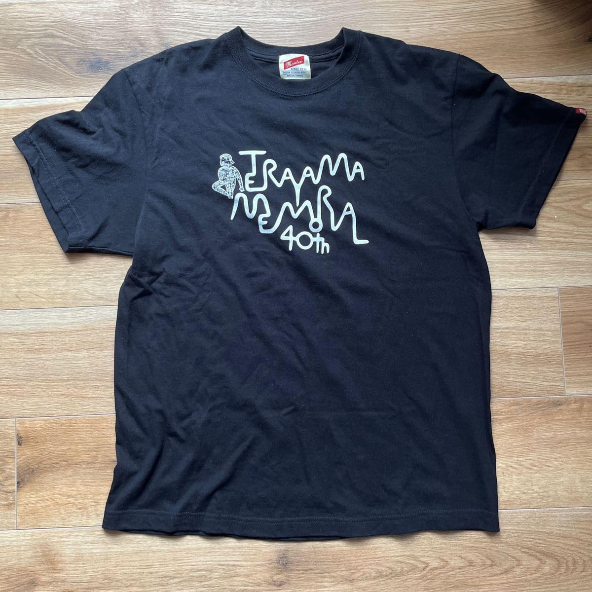 Amazon.co.jp: 寺山修司 Tシャツ 没後40年 メモリアル Tシャツ